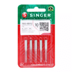 Agulha Nº 12 Reta Cabo Grosso Bola c/ 10 und