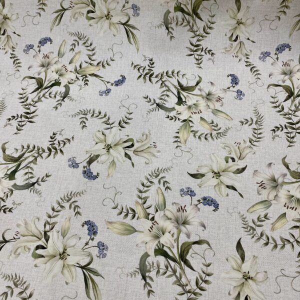 Tecido Impermeável Digital Havana Floral Off White 6193 D Cor B