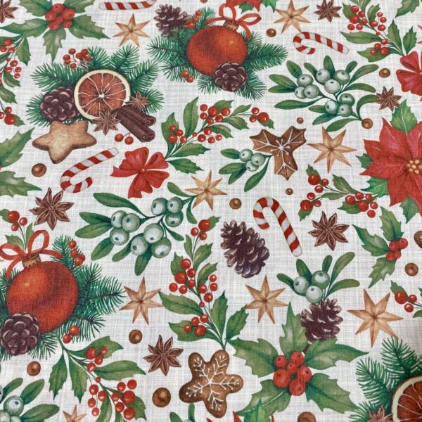 Tricoline Digital Natal Sweet Christmas 6170 D Cor A