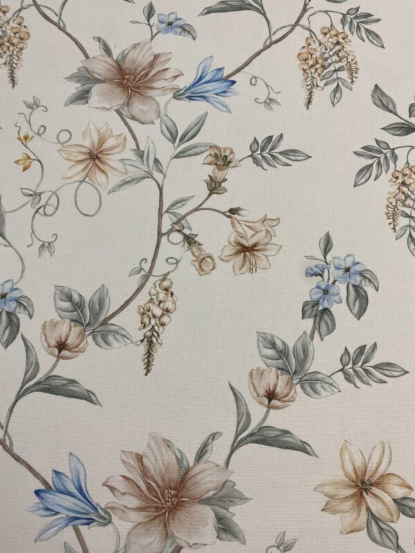 Tecido Imperme&aacute;vel Digital Havana Flores do Campo 6325 D Cor A