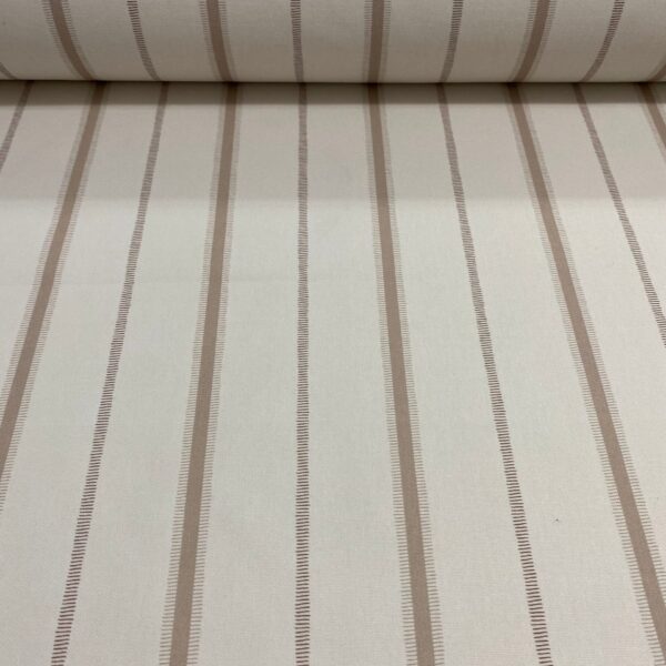 Tecido Impermeável Digital Waterhavana Náutico Listrado Bege 6358 D Cor A