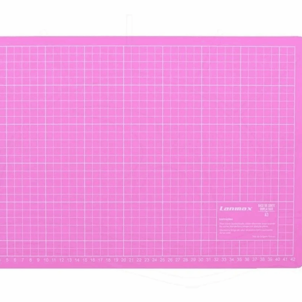 Base de Corte Dupla Face 30x45 A3 Rosa