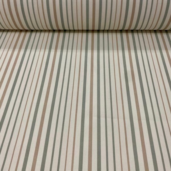 Tecido Impermeável Digital Havana Listrado Chá Verde 6326 D Cor B