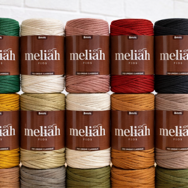Fio de Poliéster Unique Classique Meliah 8 Mm
