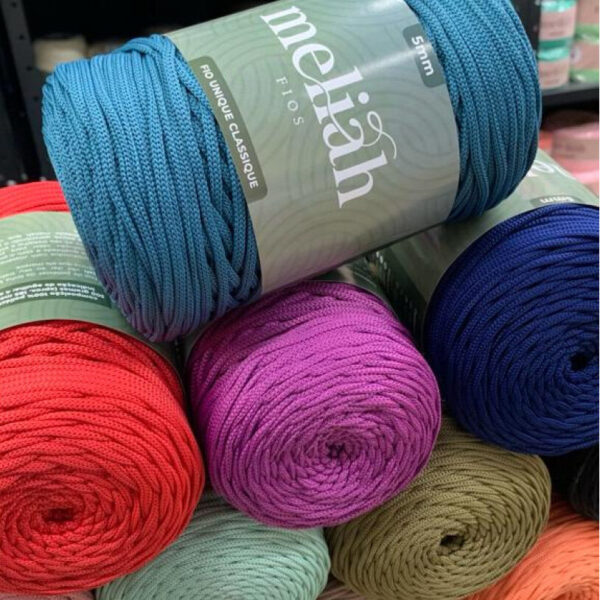 Fio de Poliéster Unique Classique Meliah 5 Mm