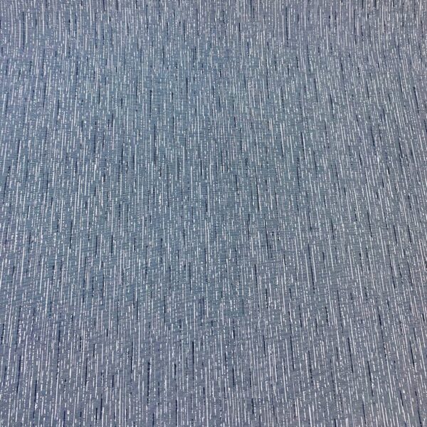 Tecido Semi Imperme&aacute;vel Belize Textura Azul Cor 6110 C