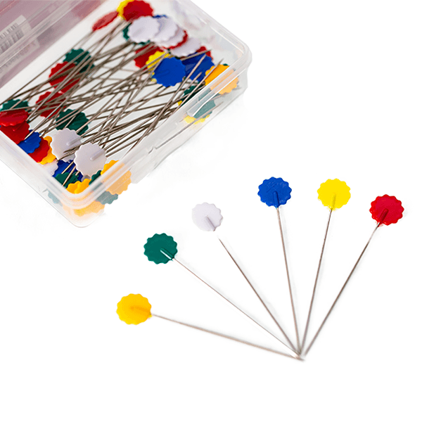 Alfinete Flor 50mm C/ 50 und