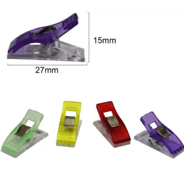 Prendedor Patchwork Pequeno Pct C/ 05 Und