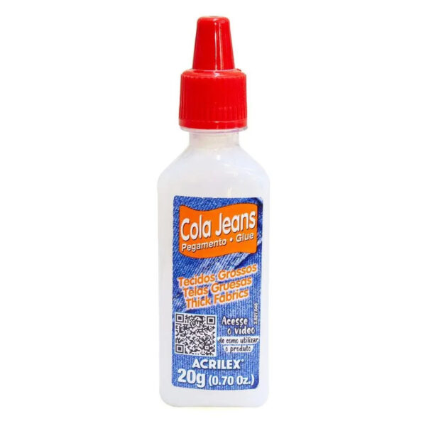 Cola Jeans Acrilex 20G