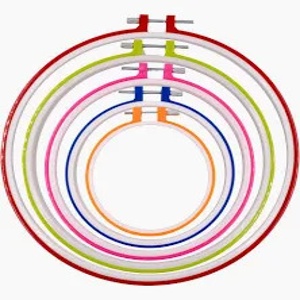 Bastidor de Plastico para Bordado