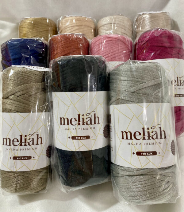 Fio Lux - Fio de Malha Premium Meliah 28mm