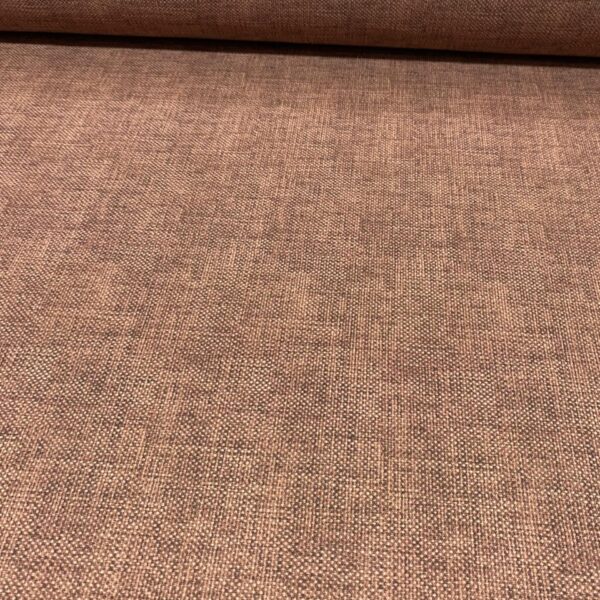 Tecido Semi Impermeável DecokasaTextura Linho Canela 6297 D Cor A