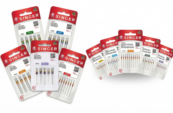 Agulha de Máquina Caseira Singer Universal