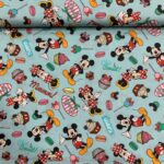 Digital Licenciado II Mickey E Minnie 12 D Azul Cor A