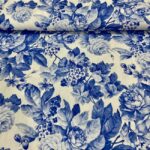 Floral Grande Azul 5959 D Cor A