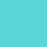Liso Azul Turquesa Cor 3973