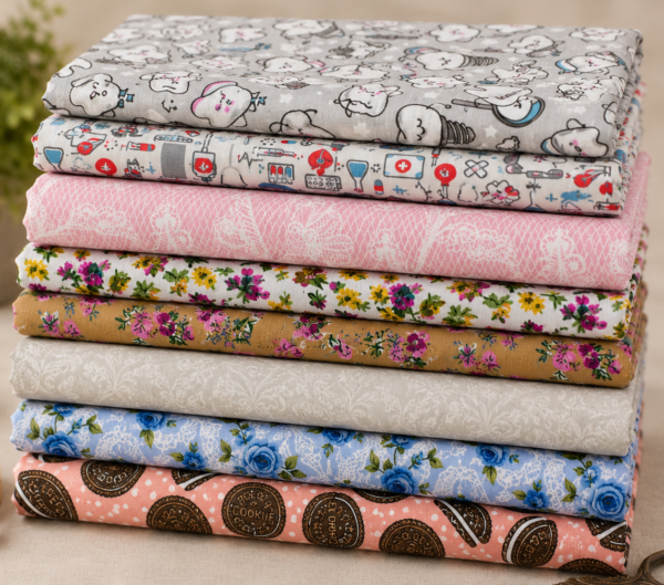 Tecido Patchwork Estampa