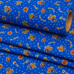 Sanfoneiro fundo Azul