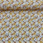 Floral Pequeno Primavera Amarelo Fundo Rosa 5804 D Cor A