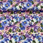 Floral Amor Perfeito 6058 D Cor A