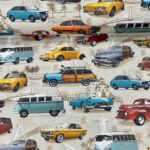 Digital Carros Vintage 6063 D Cor A