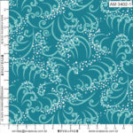 Ondas Verde Tiffany