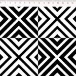 Patch Chevron Preto
