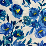 Floratta Rosas Grande Azul Ita