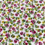 Floral Branco e Rosa