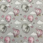 Balloon Cinza E Rosa Cor 02