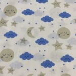 Luar Bege E Azul Cor 01