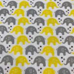 Maya Elefante Amarelo E Cinza Cor 06