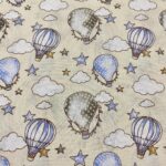 Balloon Bege E Azul Cor 05