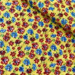 Floral fundo Amarelo