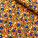 Floral fundo Laranja