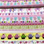 Barrado Multi-Estampa Baby e Ursos