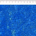 Fantasia Airton Spengler Crackerd Azul Pct C/ 1 Mt