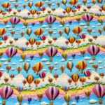 3D Balões no Arco Iris