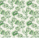 Verde Fundo Branco Cor 01