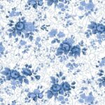 Azul E Branco Cor 18