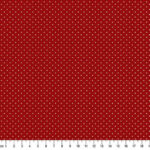 Vermelho Poá Branco Cor 04