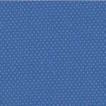 Azul Royal Poá Branco Cor 17