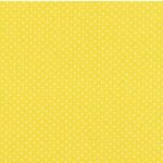 Amarelo Poá Branco Cor 27