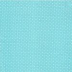 Azul Tiffany Poá Branco Cor 78