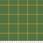 Verde Com Dourado Cor 23
