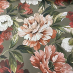 Floral Vermelho e Vinho 5707 D COR A