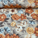 Floral Laranja e Azul 6053 D COR B