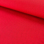 Vermelho Poá Preto Cor 21