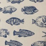 Náutico Peixes Azul 6353 D Cor A