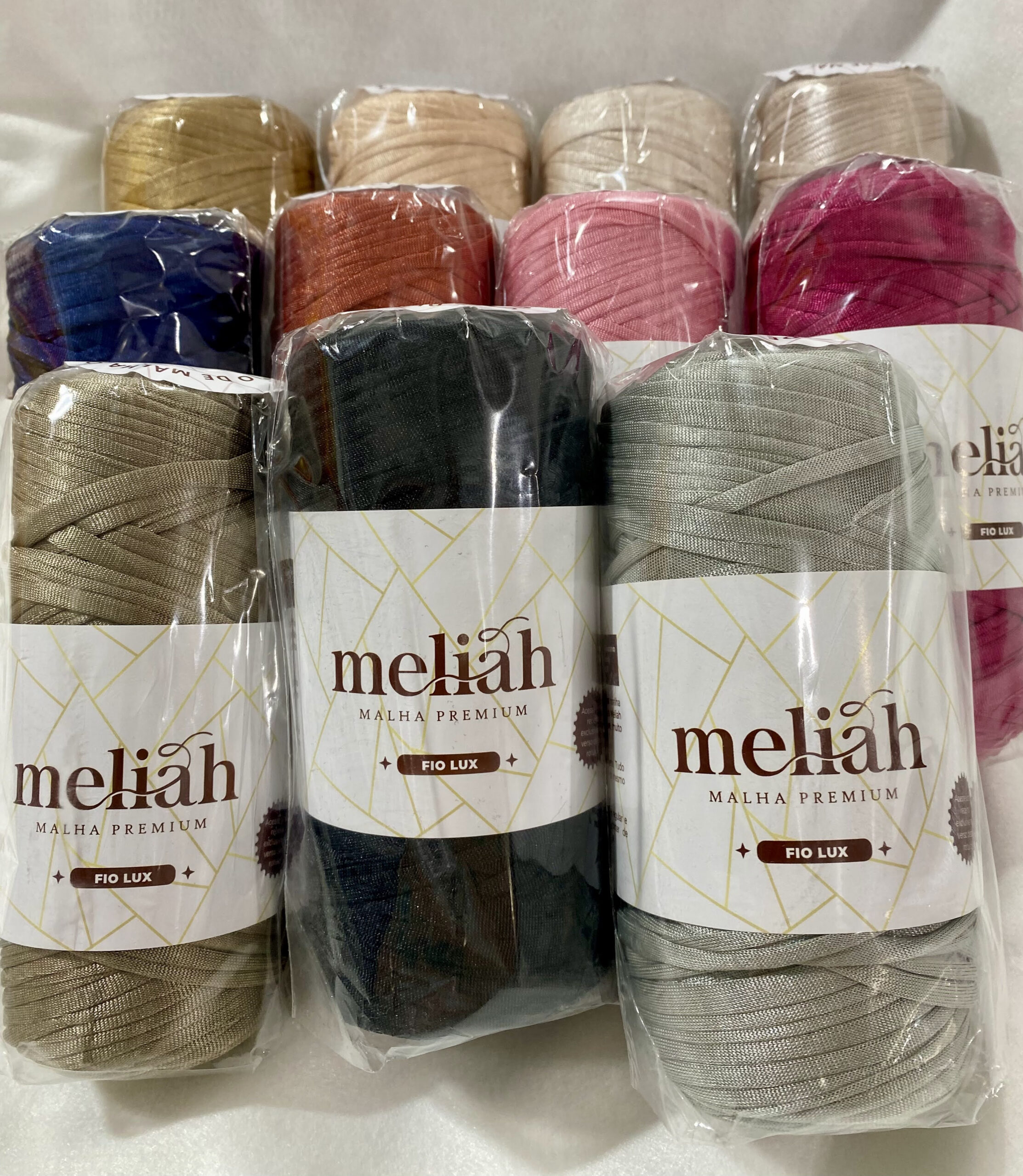 Fio Lux - Fio de Malha Premium Meliah 28mm